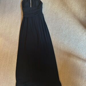 Laundry By Shelli Segal Black Maxi Dress